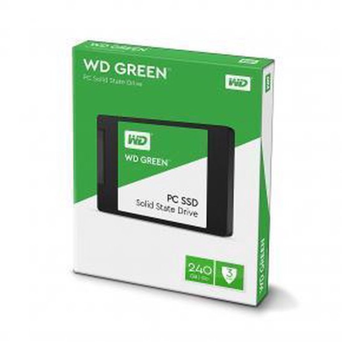 Western digital green ssd interne ssd 2 5 8 orig - Western Digital Green 240GB SATA III Interne SSD