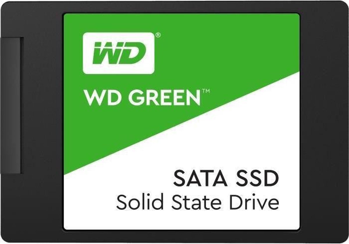 Western Digital Western Digital Green Ssd - Interne Ssd 2.5" Sata - 240 Gb