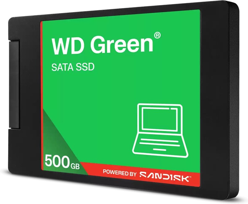 Western digital green wds100t5g0a 500 gb 2 5 2 orig - WD Green PC SSD 500GB