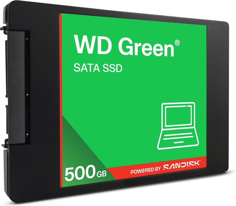 Western digital green wds100t5g0a 500 gb 2 5 3 orig - WD Green PC SSD 500GB