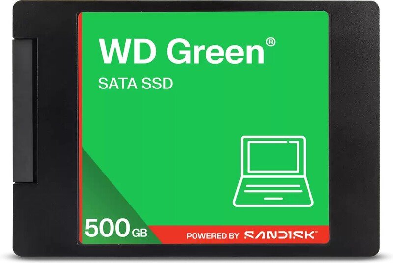 Western Digital Western Digital Green Wds100T5G0A 500 Gb 2.5" Sata Iii 3D Nand