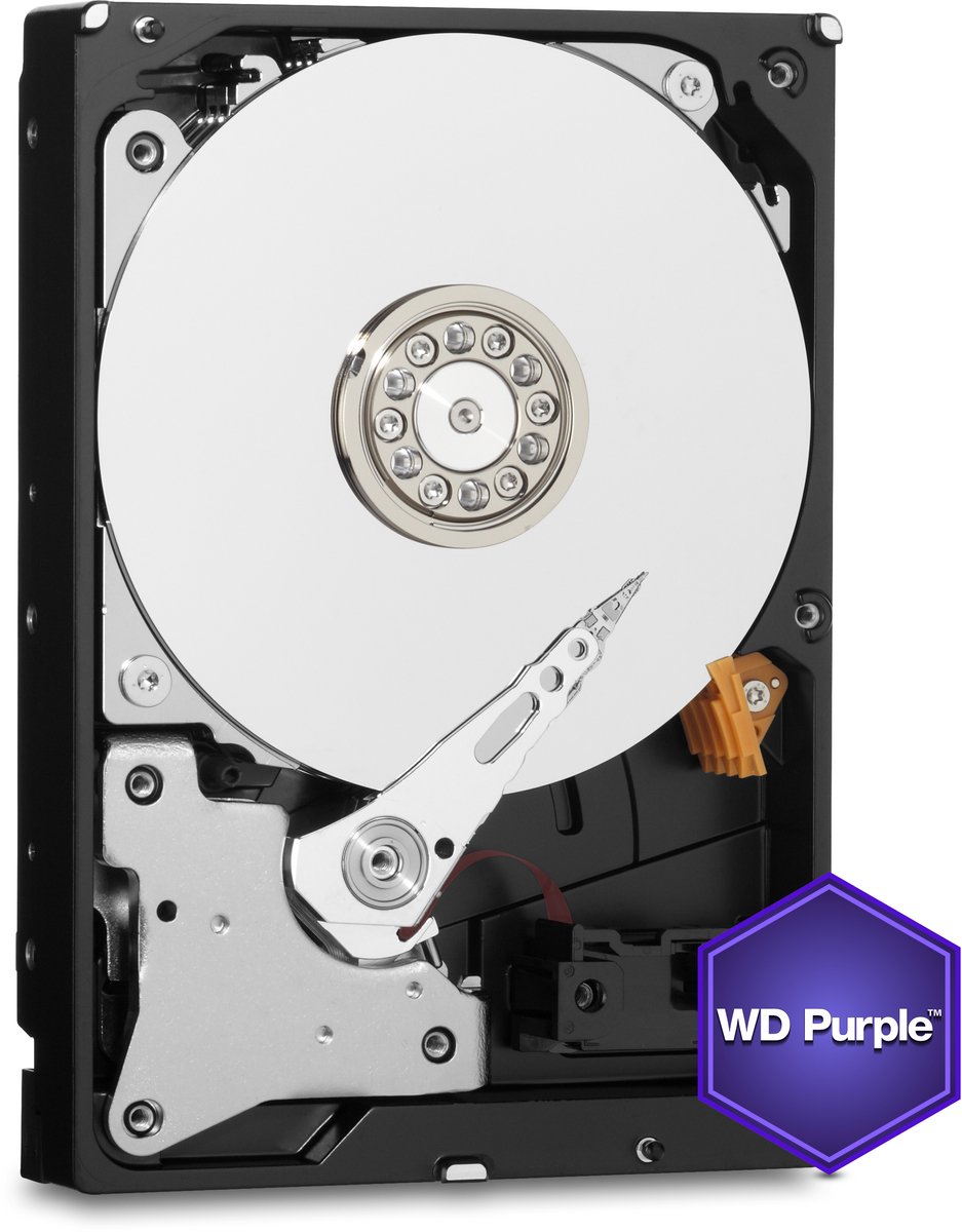 Western digital purple interne harde schijf 1 2810905 3 orig - Western Digital Purple 1TB 3.5" SATA Harde Schijf