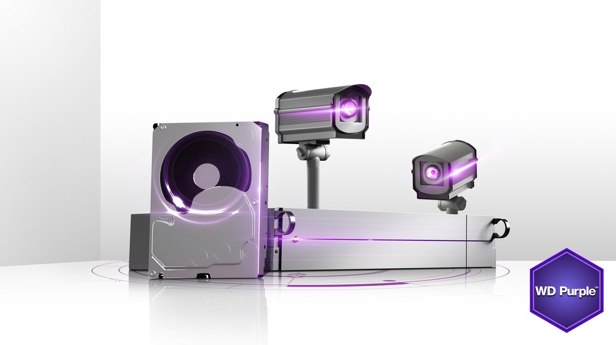 Western digital purple interne harde schijf 1 2810905 5 orig - Western Digital Purple 1TB 3.5" SATA Harde Schijf