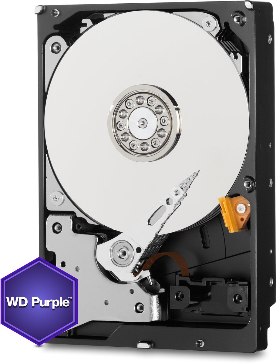 Western digital purple interne harde schijf 1 2810905 6 orig - Western Digital Purple 1TB 3.5" SATA Harde Schijf