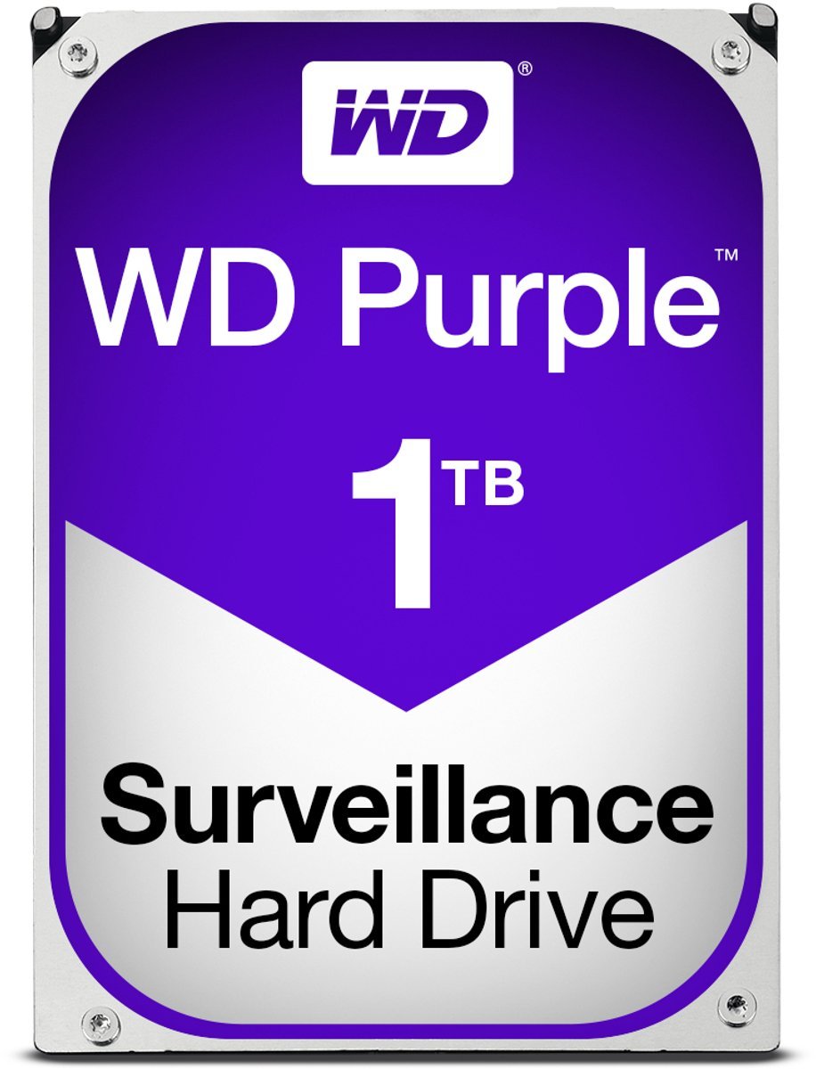 Western Digital Western Digital Purple - Interne Harde Schijf - 1 Tb