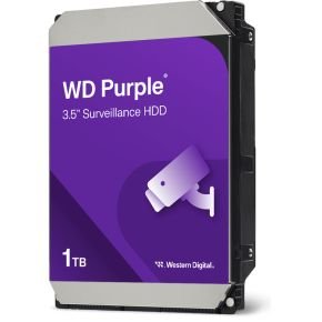 WD WD Purple, 1 TB harde schijf