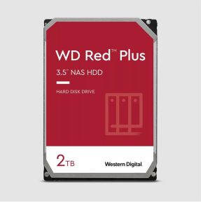 WD HDD 3.5 2TB WD20EFPX Red Plus - afbeelding 2