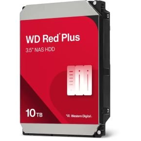 Western Digital Western Digital Red Plus Wd100Efgx Interne Harde Schijf 10 Tb 7200 Rpm 256 Mb 3.5" Sata Iii