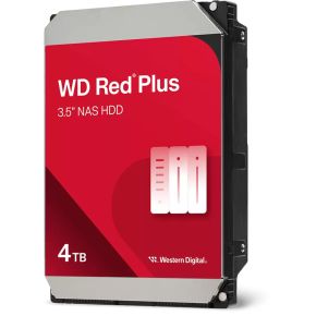 HDD 3.5 4TB WD40EFZZ Red Plus - afbeelding 2