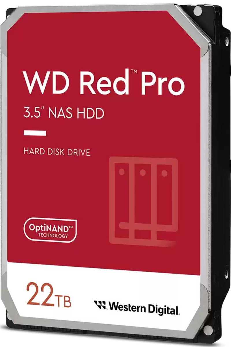 Red Pro 22TB NAS Internal Hard Drive - afbeelding 5