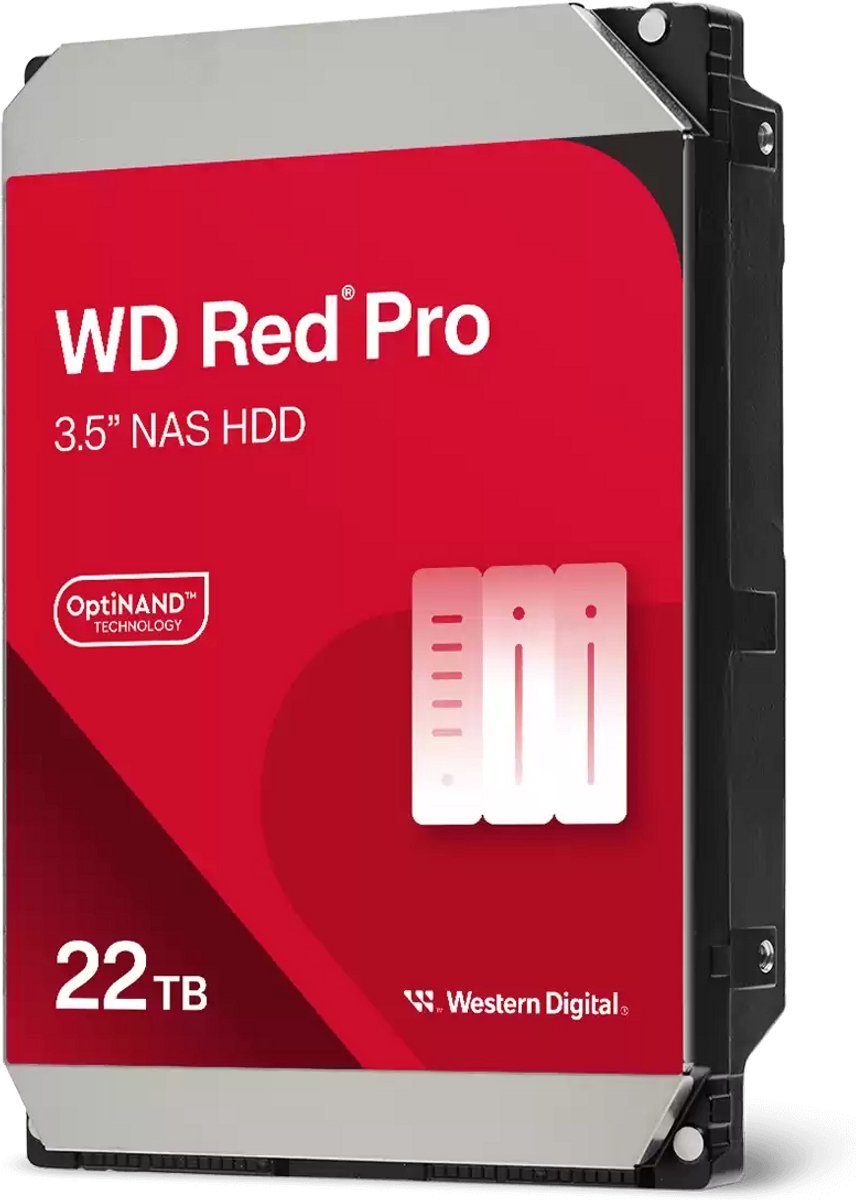 Red Pro 22TB NAS Internal Hard Drive - afbeelding 2