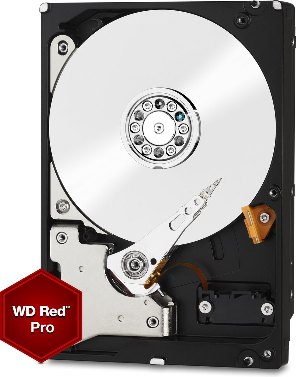 Red Pro 2TB NAS Hard Drive - afbeelding 3