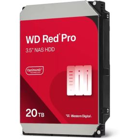 Western Digital Red Proe Harde Schijf - Nas Hdd - 512Mb Cache - 20 Tb - afbeelding 2