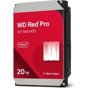 Western Digital Western Digital Red Pro - Interne Harde Schijf - Nas Hdd - 512Mb Cache - 20 Tb