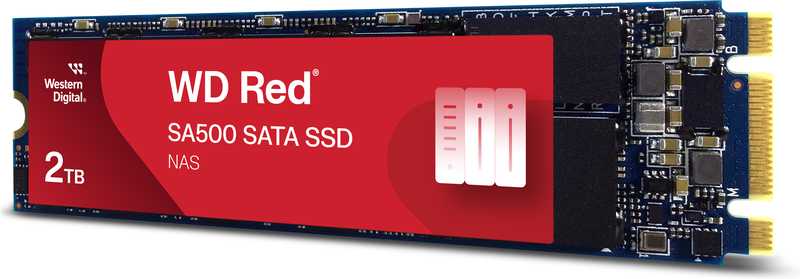 Western digital sandisk wd red sa500 2tb m 2 orig - WD Red SA500 NAS SATA SSD M.2 2TB