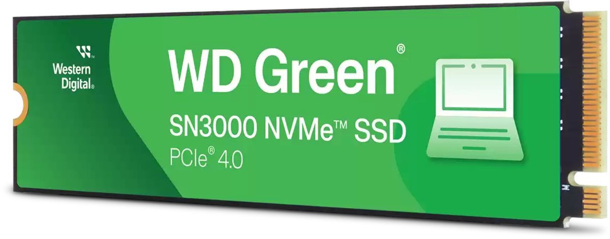 Western Digital Western Digital Sn3000 2 Tb M.2 Pci Express 4.0 Nvme
