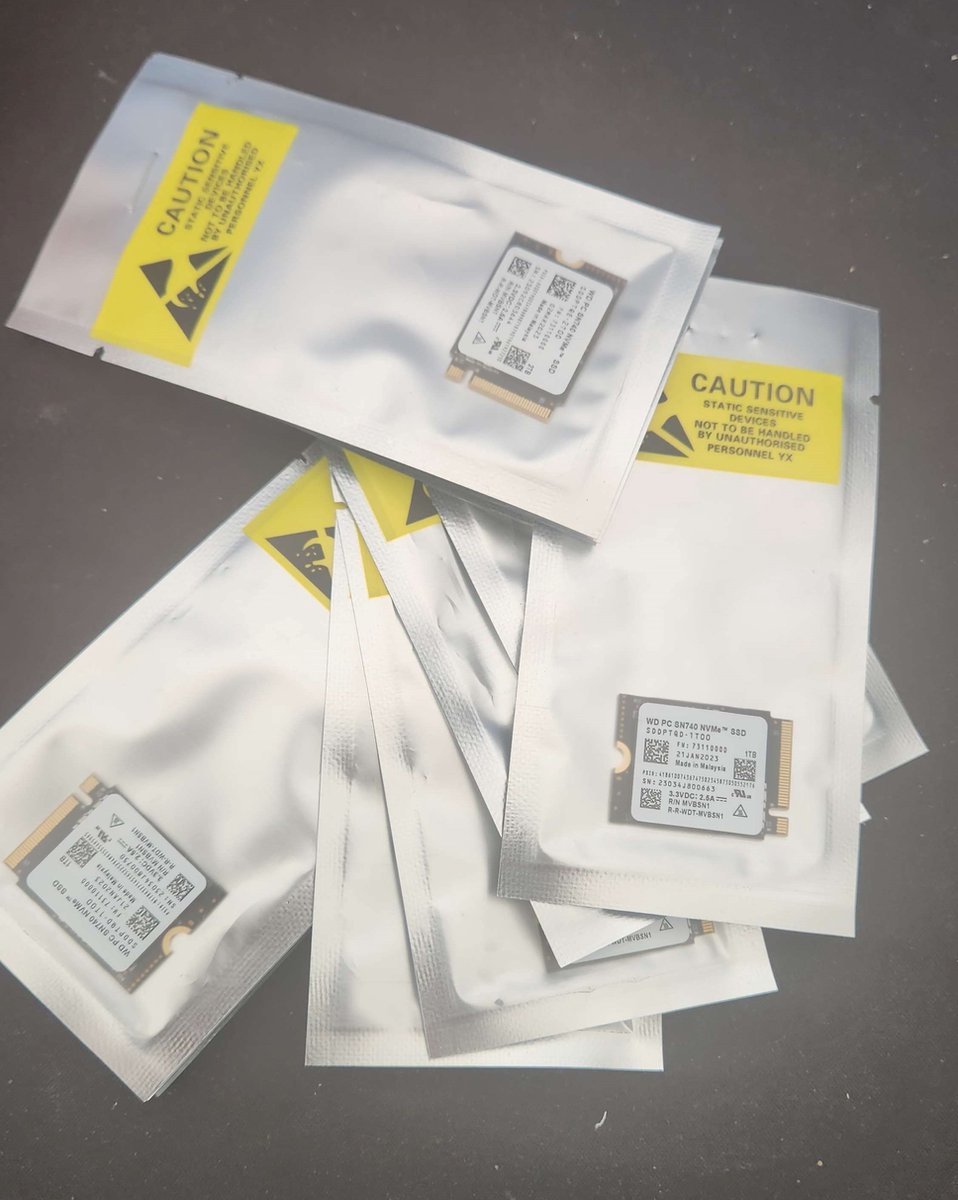 PC SN740 NVMe SSD 1TB - afbeelding 2