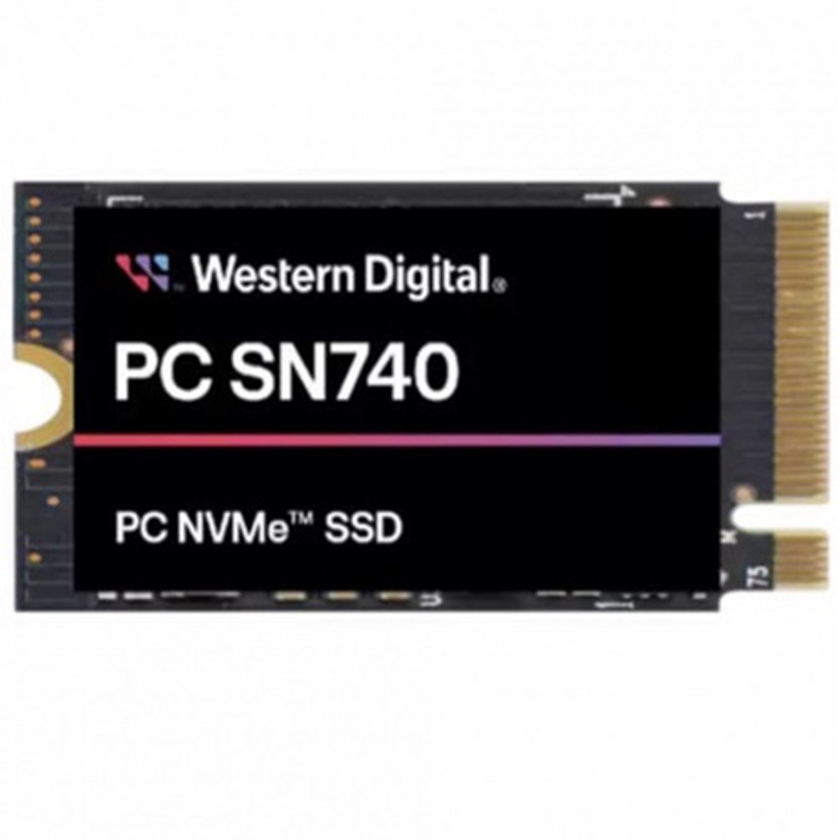 Western Digital Western Digital Sn740 256Gb - M.2 2242 Ssd