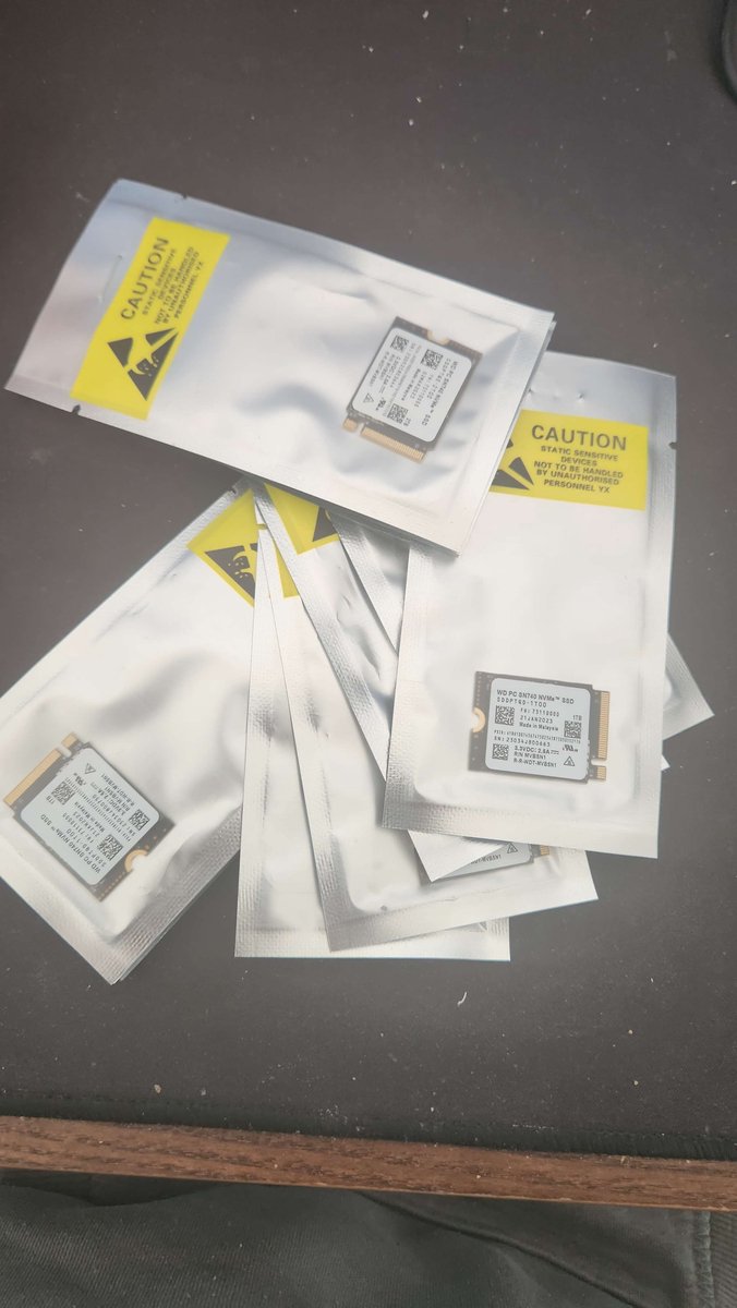 Western Digital Sn740 2Tb - M.2 2230 Ssd opslag - afbeelding 3