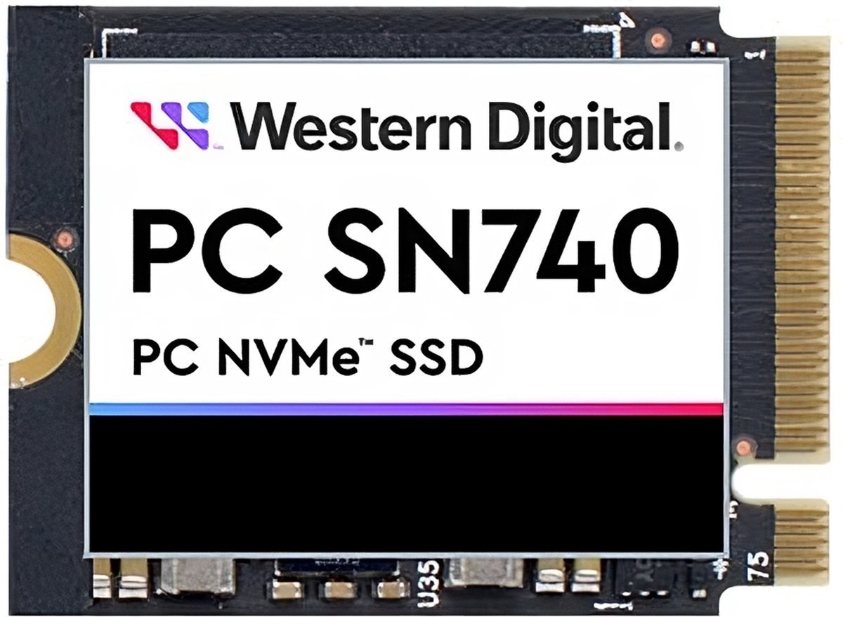 Western Digital Western Digital Sn740 2Tb - M.2 2230 Ssd