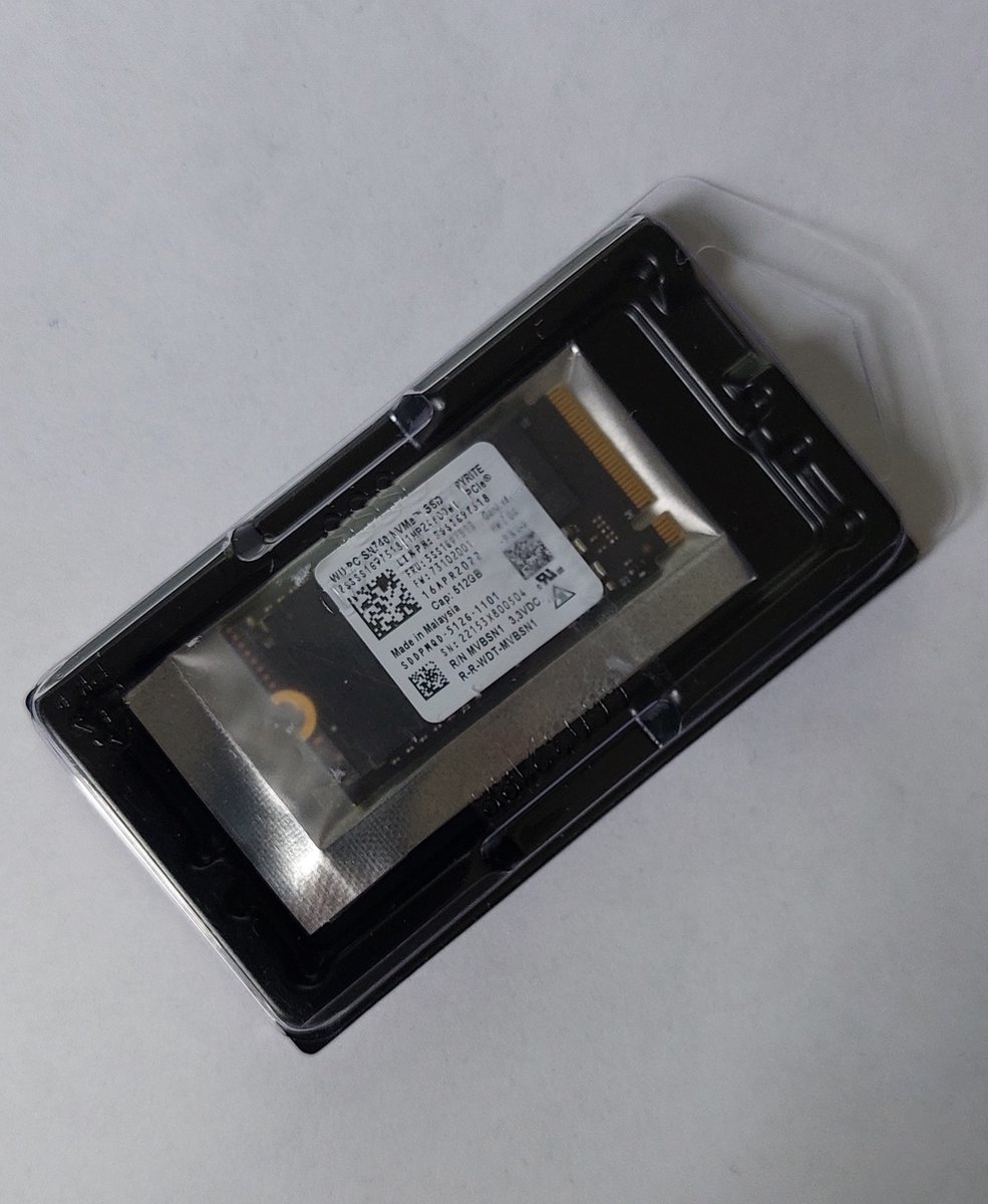 PC SN740 512GB SSD - afbeelding 3