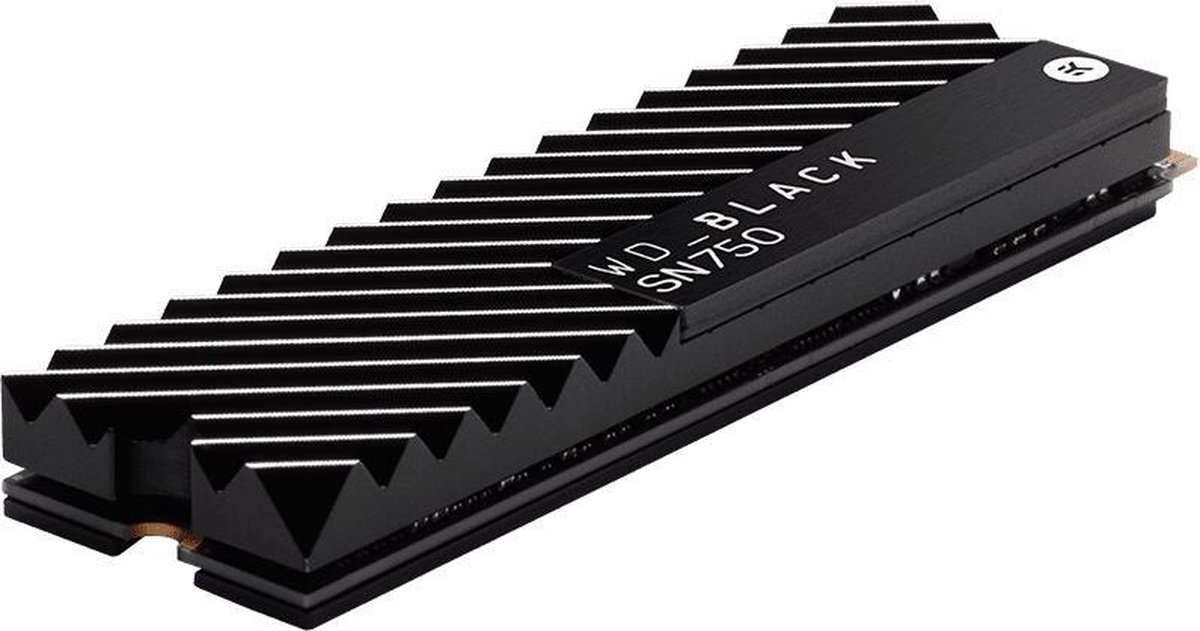 Western Digital Sn750e Ssd - 500 Gb - M.2 opslag - afbeelding 10