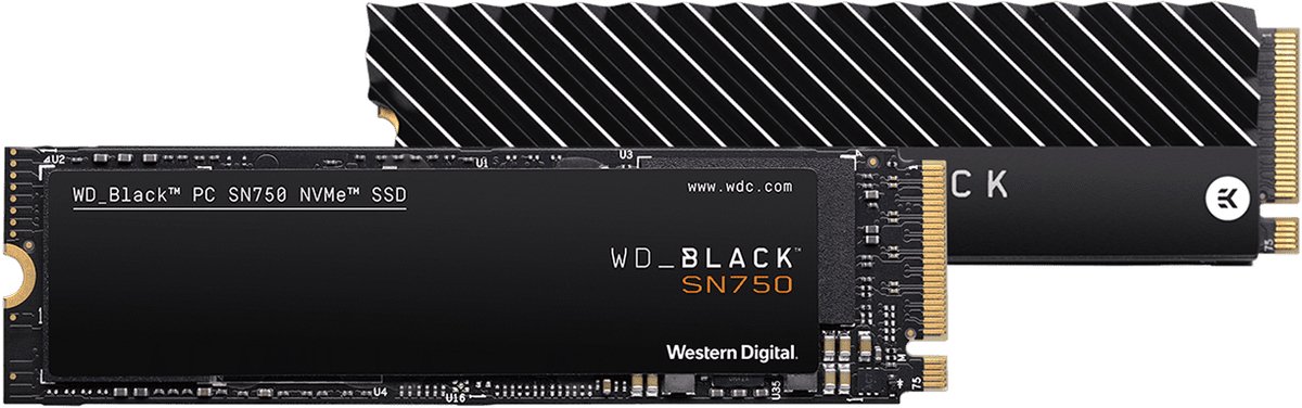 Western Digital Sn750e Ssd - 500 Gb - M.2 opslag - afbeelding 3