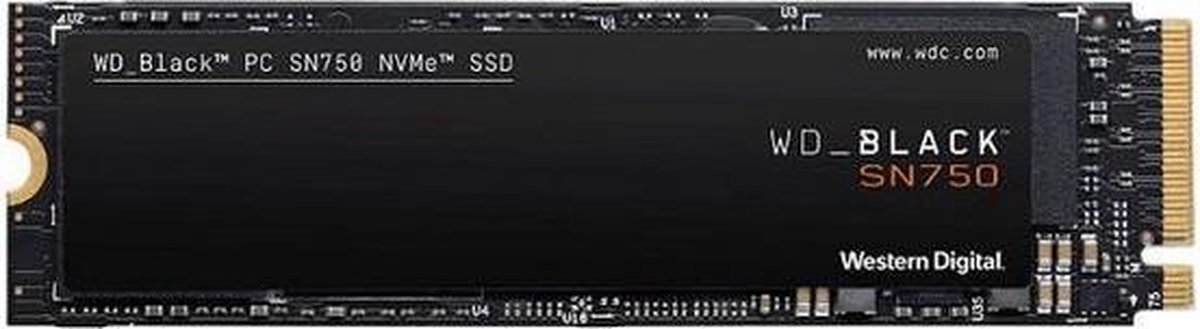 Western Digital Sn750e Ssd - 500 Gb - M.2 opslag - afbeelding 4