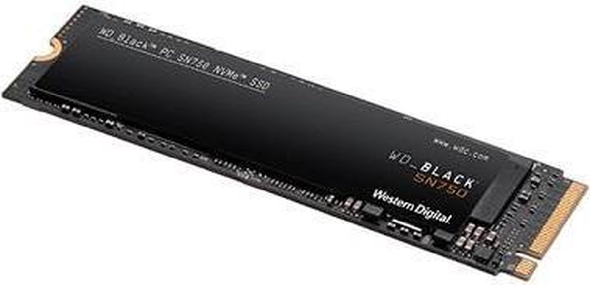 Western Digital Sn750e Ssd - 500 Gb - M.2 opslag - afbeelding 5