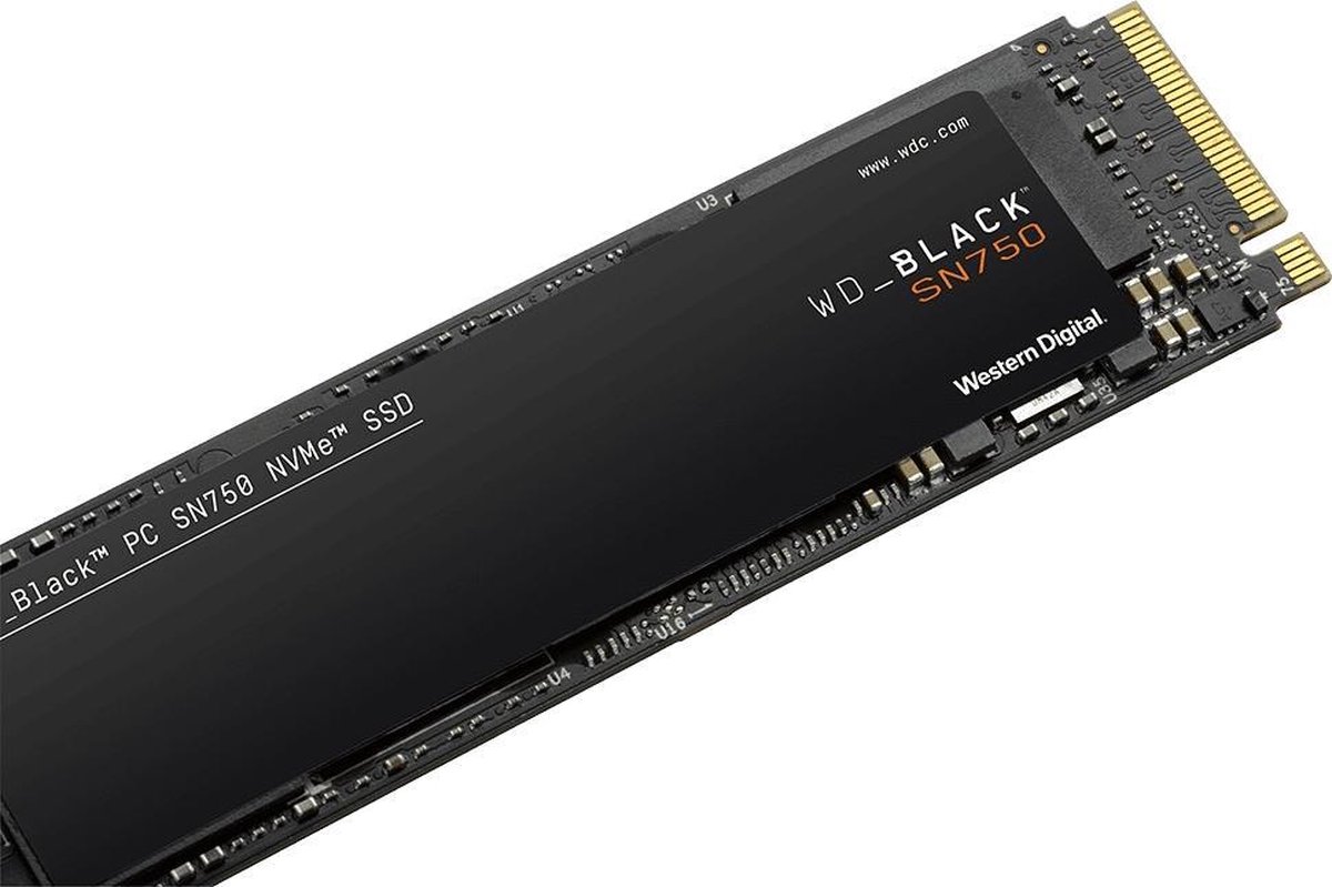 Western Digital Sn750e Ssd - 500 Gb - M.2 opslag - afbeelding 6