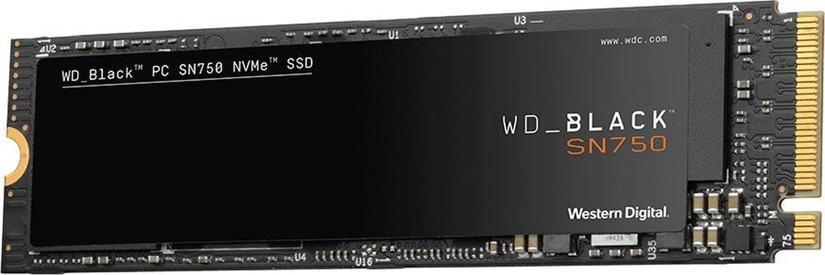 Western Digital Sn750e Ssd - 500 Gb - M.2 opslag - afbeelding 7