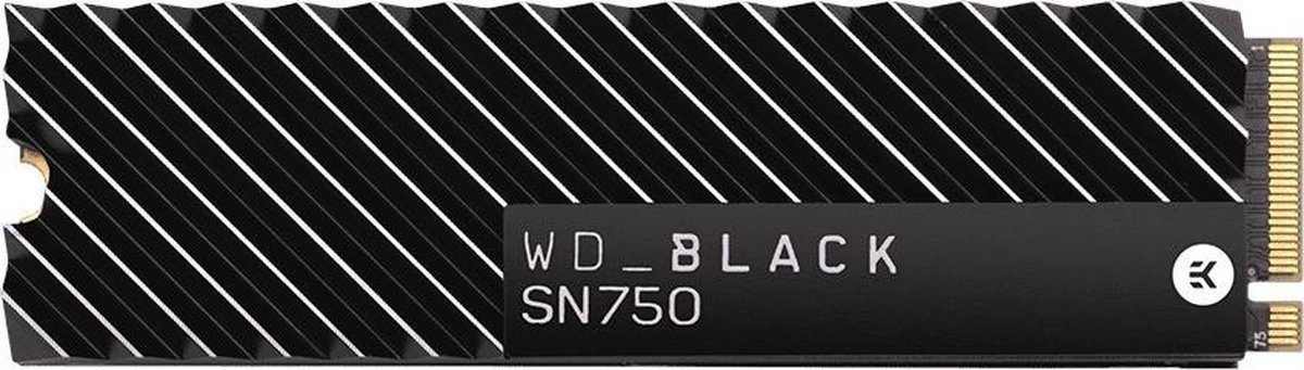 Western Digital Sn750e Ssd - 500 Gb - M.2 opslag - afbeelding 8