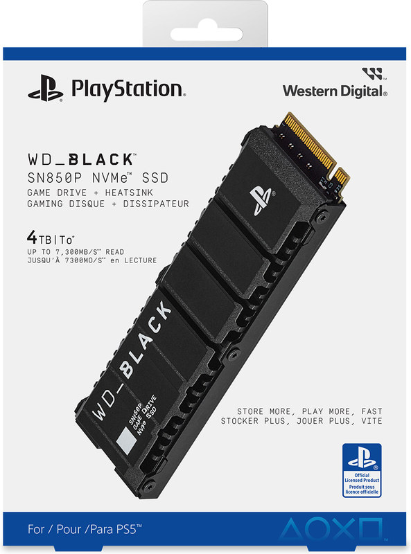 Western digital sn850p m 2 2 tb pci 5 orig - WD_BLACK SN850P NVMe SSD for PS5 Consoles 2TB