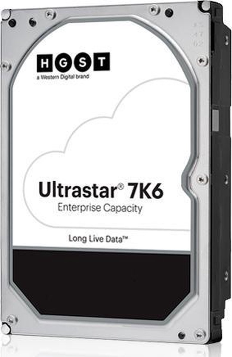 Ultrastar DC HC310 4TB SAS 12Gb/s 7200 RPM 3.5" HDD - afbeelding 3