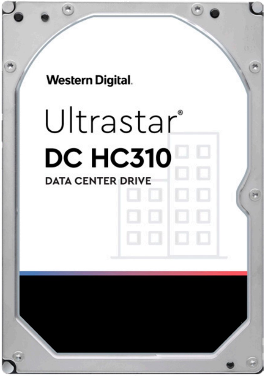 Western Digital Ultrastar 7K6 3.5 6000 Gb Sas opslag - afbeelding 2