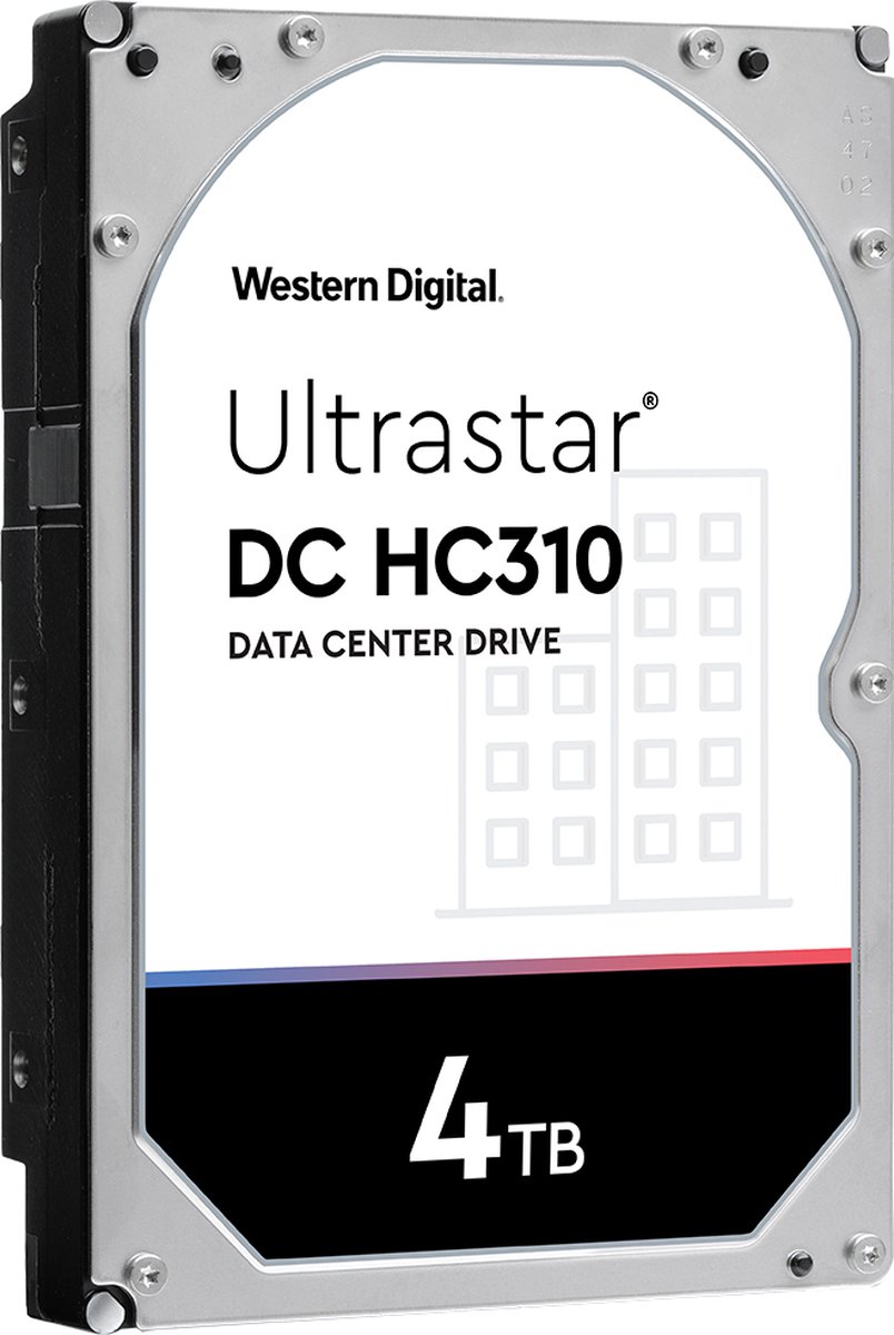 Western digital ultrastar dc hc310 hard drive 2 orig - WD Ultrastar DC HC310 4TB 7200RPM SATA Enterprise HDD