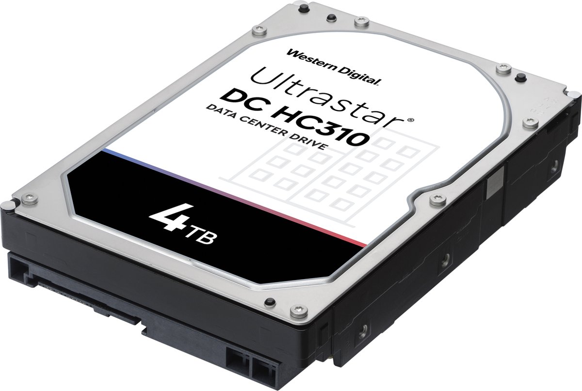 Western digital ultrastar dc hc310 hard drive 4 orig - WD Ultrastar DC HC310 4TB 7200RPM SATA Enterprise HDD