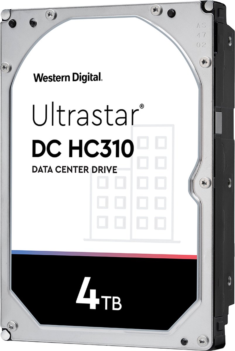 Western digital ultrastar dc hc310 hard drive 6 orig - WD Ultrastar DC HC310 4TB 7200RPM SATA Enterprise HDD