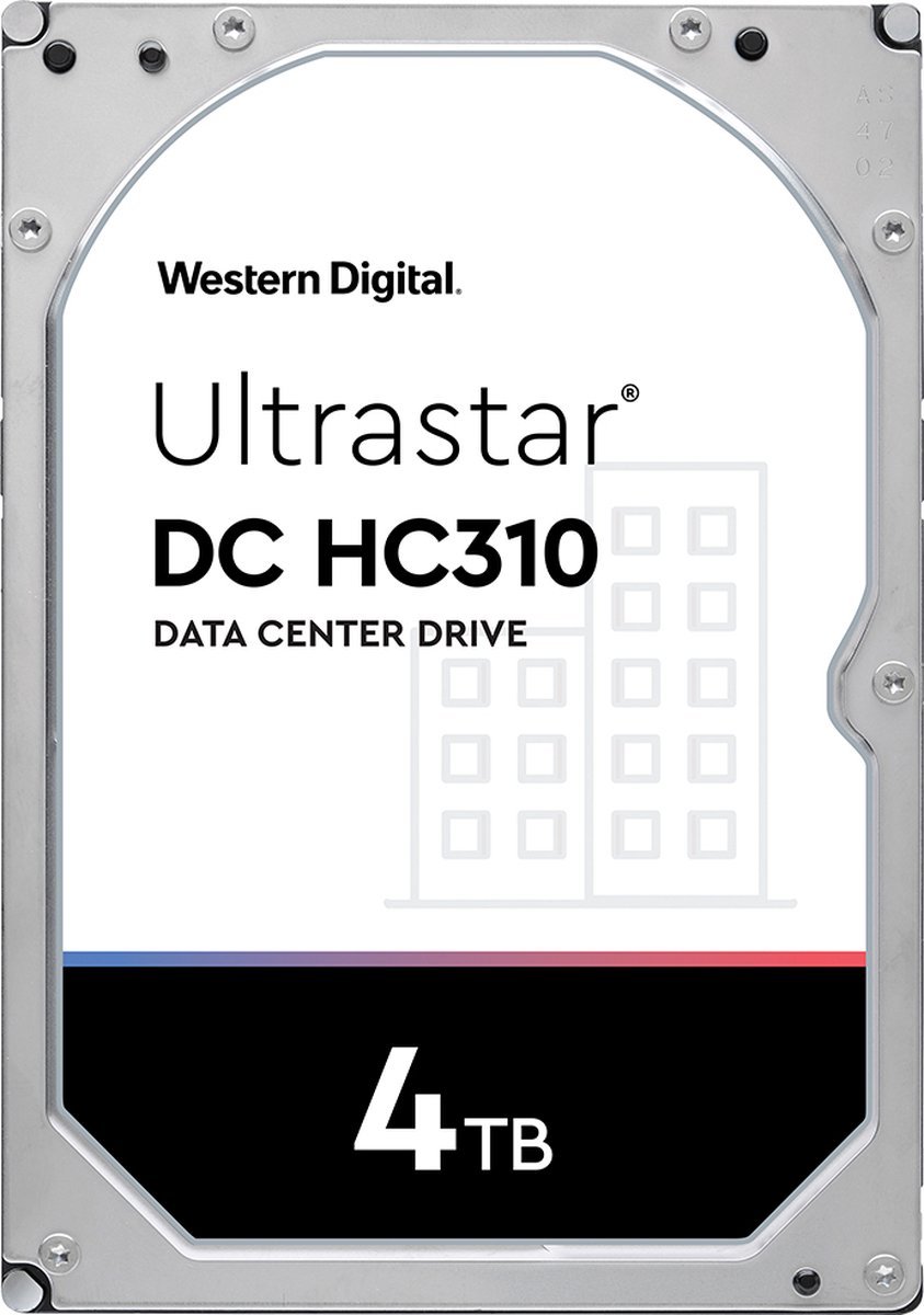 Western Digital Western Digital Ultrastar Dc Hc310 Internal Hard Drive