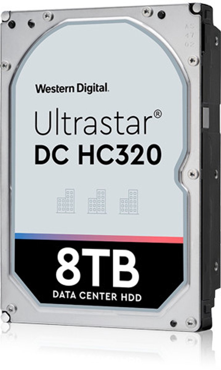 Western digital ultrastar dc hc320 interne har 4 orig - Western Digital Ultrastar DC HC320 8TB HDD