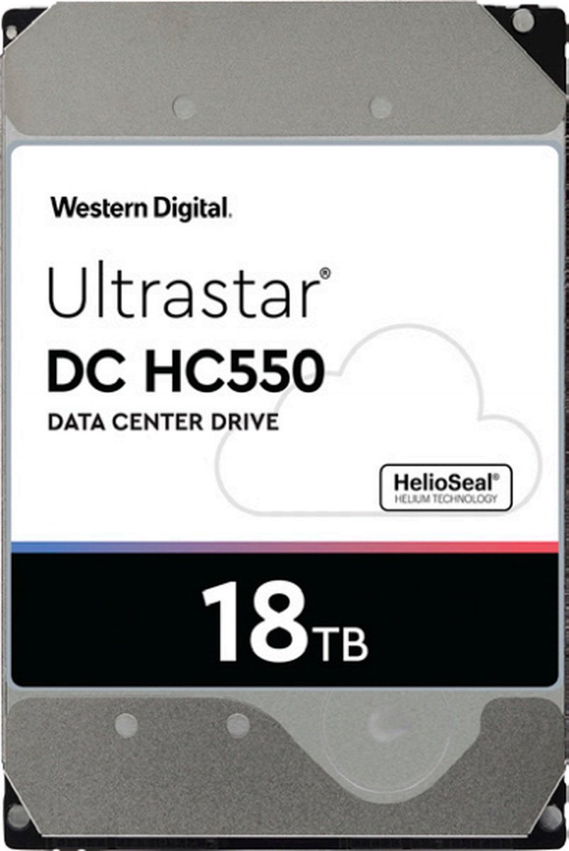 Ultrastar DC HC550 18TB 7200RPM 512MB 3.5" SATA III - afbeelding 2