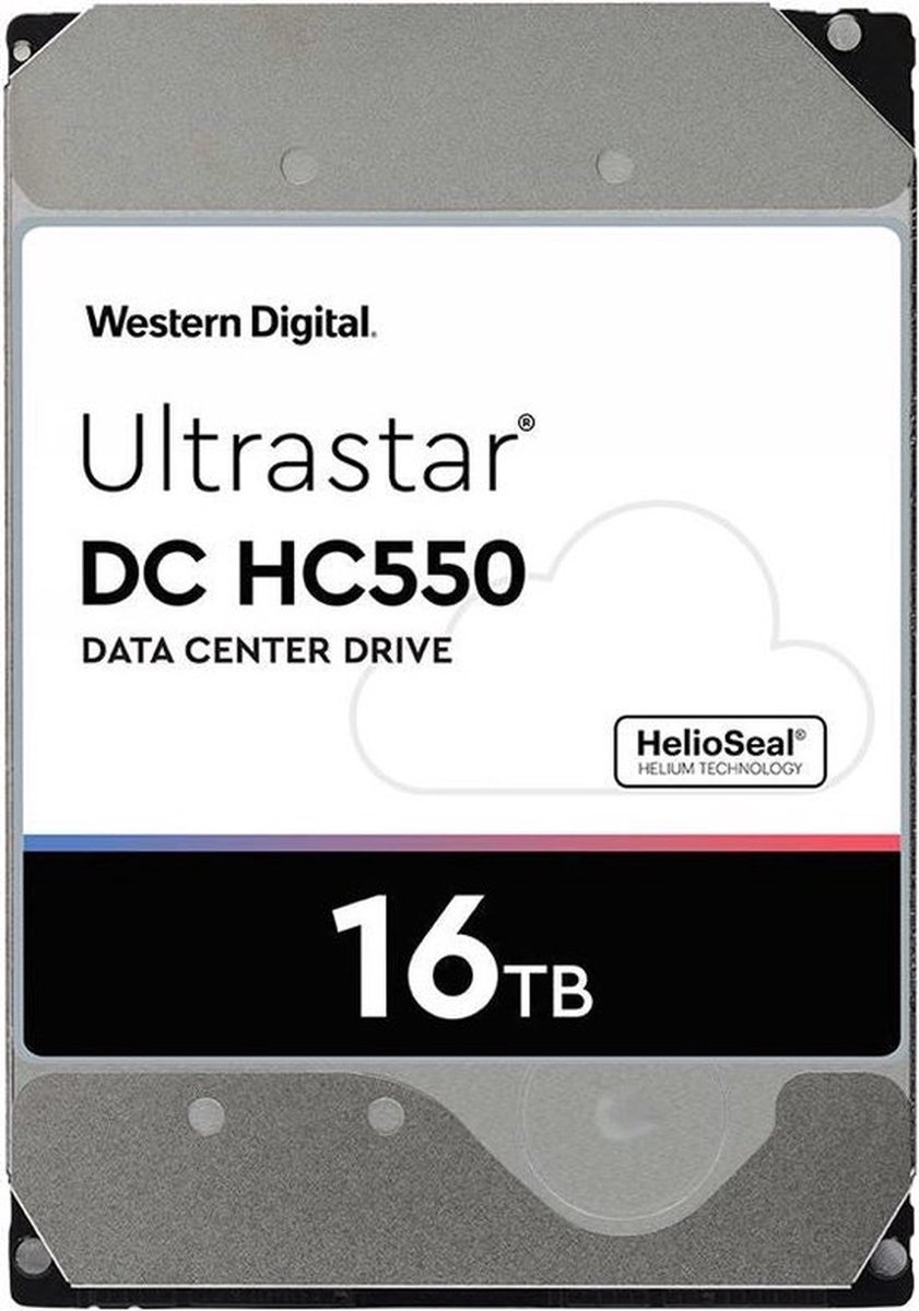 Ultrastar DC HC550 16TB 7200RPM 512MB 3.5" SAS HDD - afbeelding 2