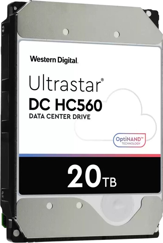 Western digital ultrastar dc hc560 interne har 4473 2 orig - Western Digital Ultrastar DC HC560 20TB SAS HDD