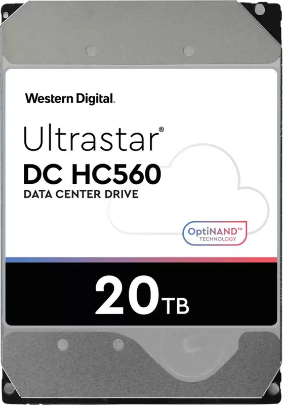 Western digital ultrastar dc hc560 interne har 4473 3 orig - Western Digital Ultrastar DC HC560 20TB SAS HDD