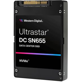 Ultrastar DC SN655 U.3 3,84 TB PCI Express 4.0 NVMe TLC 3D NAND - afbeelding 2