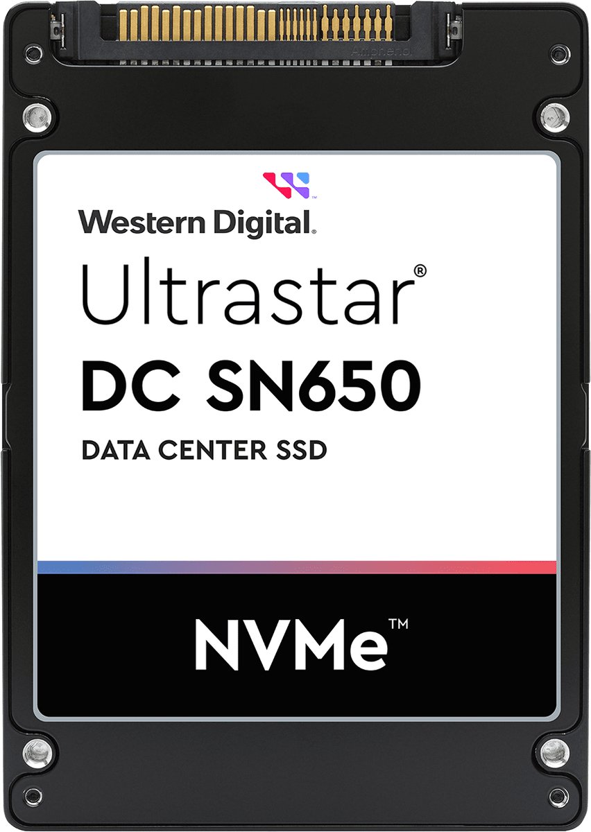 Western Digital Ultrastar Wus5Ea176Esp5E3 7,68 Tb U.3 Pci Express 4.0 Nvme 3D opslag - afbeelding 2