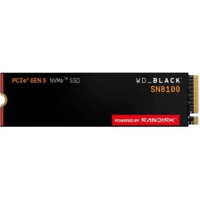 Western Digital WD_BLACK SN8100 8TB M.2 2280 PCIe 5.0 NVMe SSD - afbeelding 6