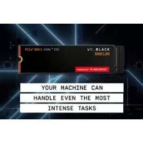Western Digital WD_BLACK SN8100 8TB M.2 2280 PCIe 5.0 NVMe SSD - afbeelding 8