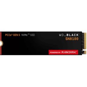 Western Digital WD_BLACK SN8100 8TB M.2 2280 PCIe 5.0 NVMe SSD