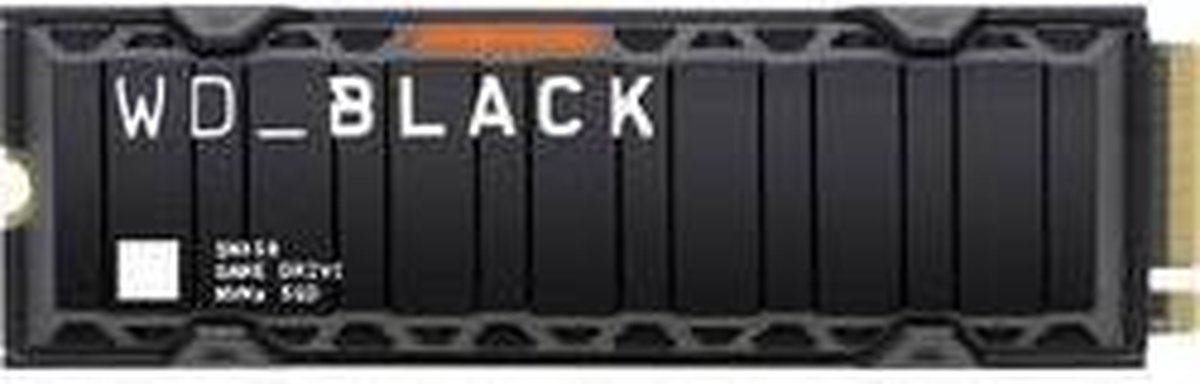 WD_BLACK SN850 NVMe SSD with Heatsink 500GB - afbeelding 10